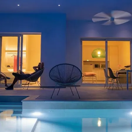 Splash With Private Pools Apartament Nikiana