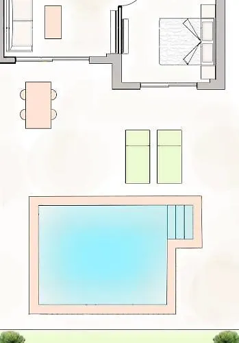 Splash With Private Pools Apartament *